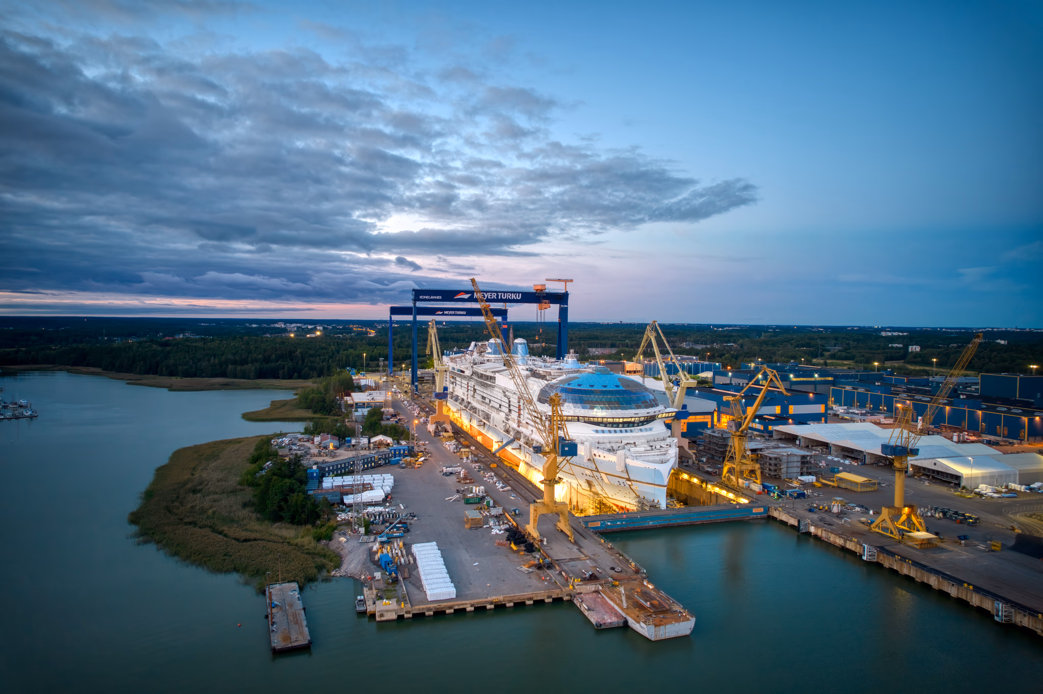 Shipyards & Marine